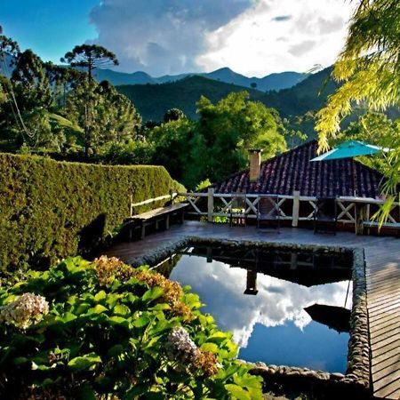 Hotel Pousada Das Araucarias à Visconde de Mauá Extérieur photo