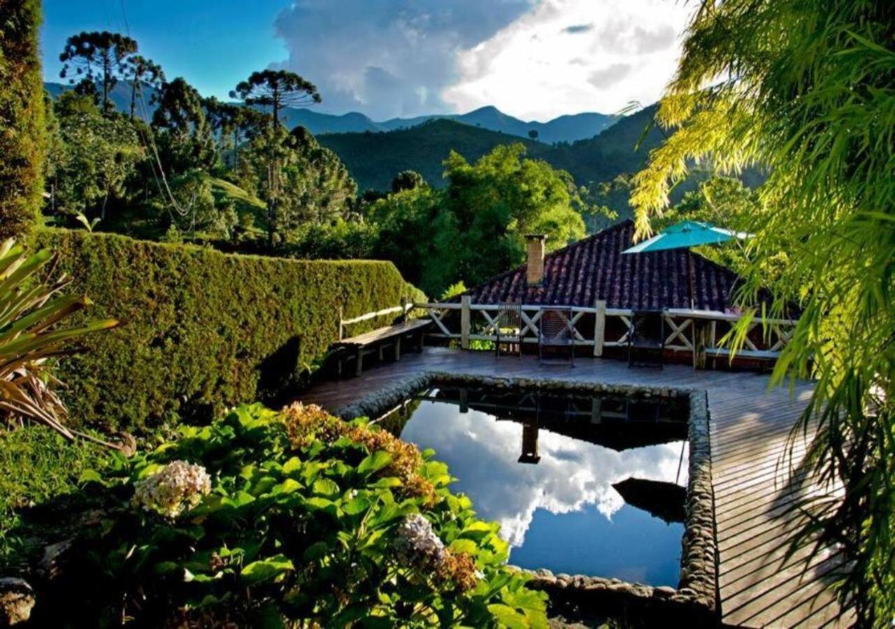 Hotel Pousada Das Araucarias à Visconde de Mauá Extérieur photo